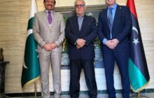 سفير باكستان لدى ليبيا يبحث السُبل الكفيلة لتفعيل العلاقات الاقتصادية والتجارية لبلاده مع ليبيا