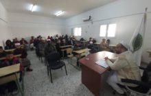 المنظمة العالمية لخريجي الأزهر فرع ليبيا تنظم محاضرة بعنوان 