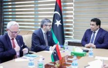 رئيس المجلس الرئاسي يستقبل سفير الاتحاد الأوروبي لدى ليبيا