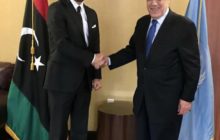 مندوب ليبيا بالأمم المتحدة يبحث مع نظيره الجزائري التنسيق المشترك في القضايا التي تهم البلدين