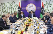 المجلس الرئاسي يجتمع مع عدد من السفراء والمبعوثين المعتمدين لدى ليبيا
