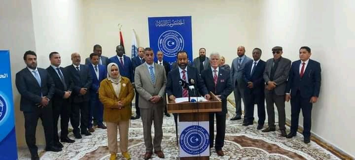 الزادمة يُعلن من سبها مباشرة الحكومة الليبية المكلفة من النواب مهامها في المنطقة الجنوبية