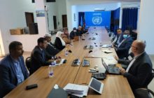 منسق البعثة الأممية في ليبيا يبحث مع وفد مجلس أعيان ليبيا للمصالحة جهود ومقترحات حل الأزمة الليبية
