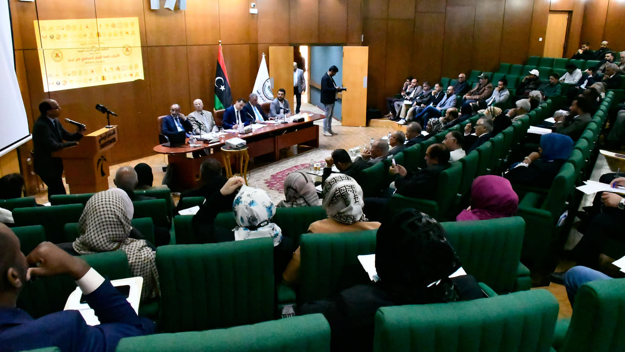 انطلاق المؤتمر العام الثاني للأحزاب السياسية الليبية في بنغازي