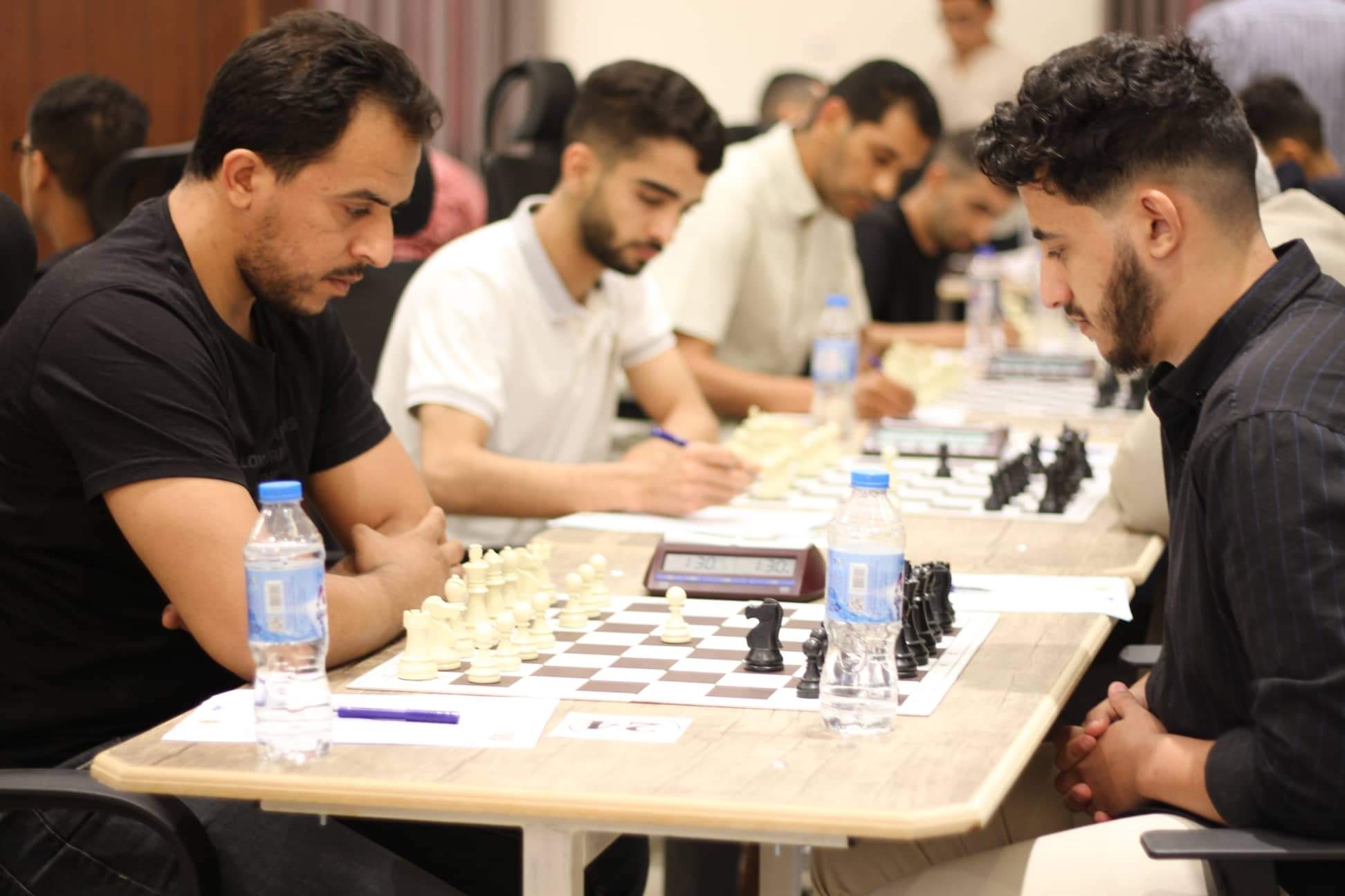 انطلاق الدوري 32 لمنافسات ليبيا الفردية للشطرنج بالرجمة 