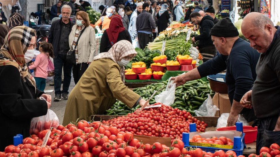 تركيا .. التضخم يسجل أعلى مستوياته منذ 24 عاما