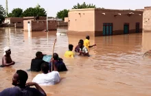 السودان .. 80 قتيل وهدم 5 ألف منزل بسبب السيول