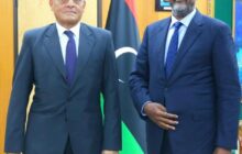 نائب الرئاسي موسى الكوني يستقبل سفير إيطاليا لدى ليبيا