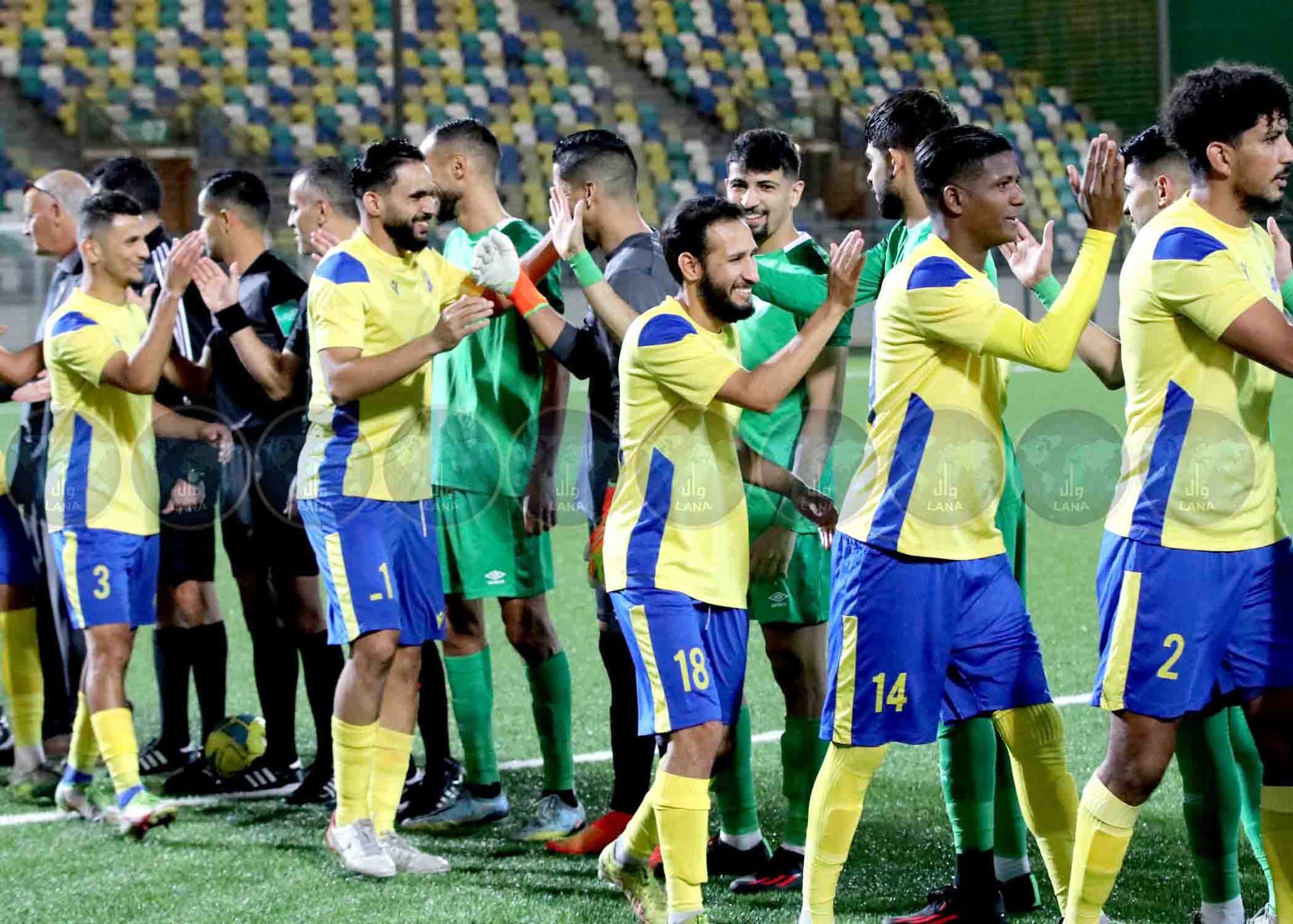 الدوري الممتاز .. التعادل الإيجابي يسيطر على لقاء النصر والتعاون