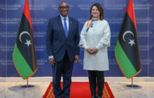 المنقوش تشيد بجهود دولة غانا في دعم أمن واستقرار ليبيا