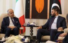 وزير الداخلية المكلف يستعرض مع نظيره الإيطالي مراحل خطة أمن الوزارة لمكافحة الهجرة غير الشرعية
