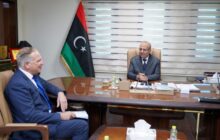 عبدالله اللافي يبحث مع سفير هولندا تطورات المشهد السياسي في ليبيا