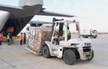 مطار اللاذقية الدولي يستقبل طائرة المساعدات الليبية الثالثة قادمة من بنغازي