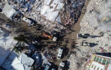 ارتفاع عدد الوفيات جراء الزلزالين اللذين ضربا جنوبي تركيا إلى أكثر من 16 ألفًا