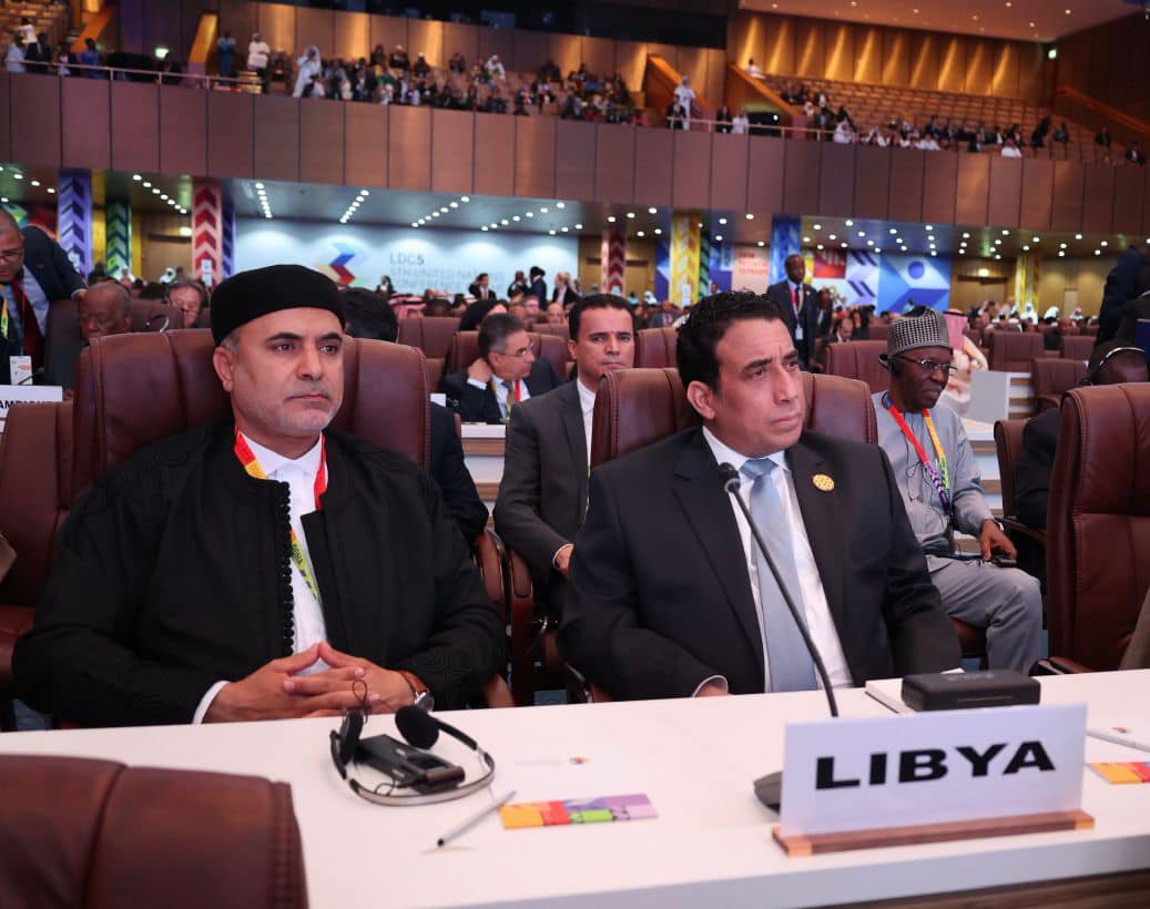 افتتاح مؤتمر الأمم المتحدة الخامس المعني بأقل البلدان نموًا بالعاصمة القطرية الدوحة