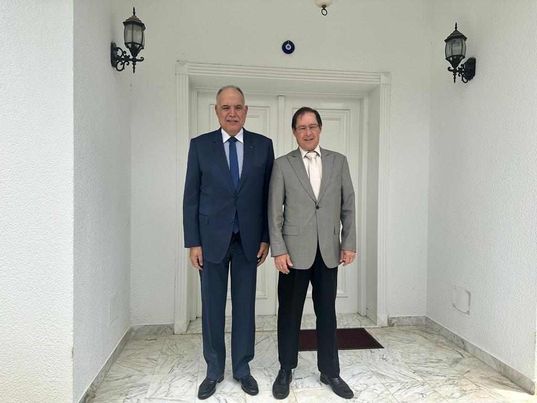 مستشار الأمن القومي الليبي يلتقي السفير الروسي لدى ليبيا