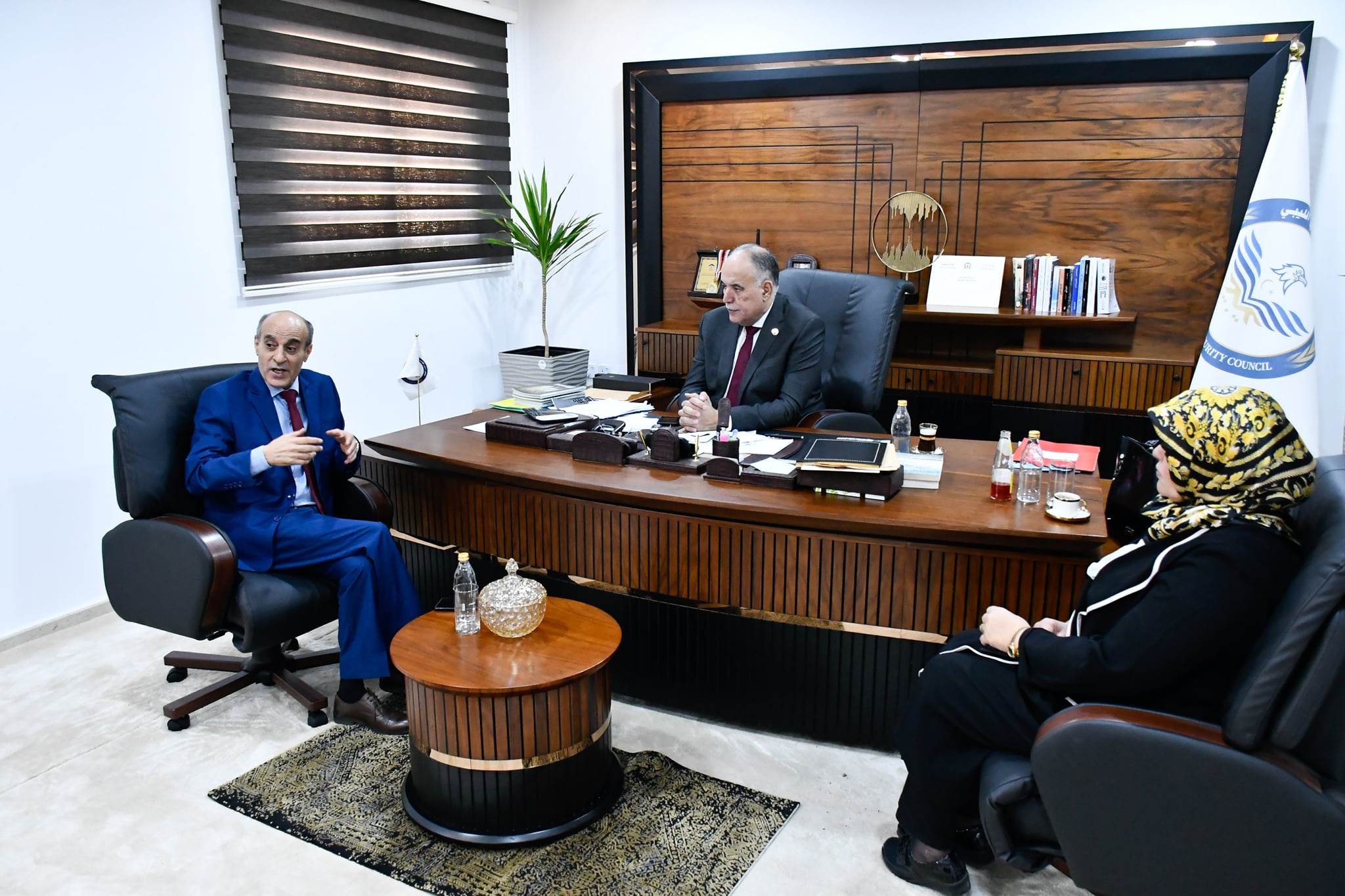 بوشناف في حواره مع (وال) : هناك تصور خاطئ لمفهوم ومهام مجلس الأمن القومي الليبي