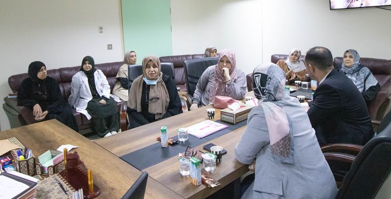بنغازي| الاجتماع التحضيري لانطلاق حملة للكشف المُبكر عن سرطان ثدي