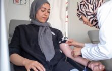 بنغازي| بالصور.. حملة تبرع بمناسبة اليوم العالمي للتبرع بالدم