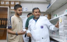 لجنة تقييم مخازن الأدوية تزور مستشفى طب وجراحة العيون بنغازي