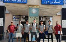 الدرسي يؤكد دعم جامعة بنغازي لبعثة منتخب الطائرة الشاطئية