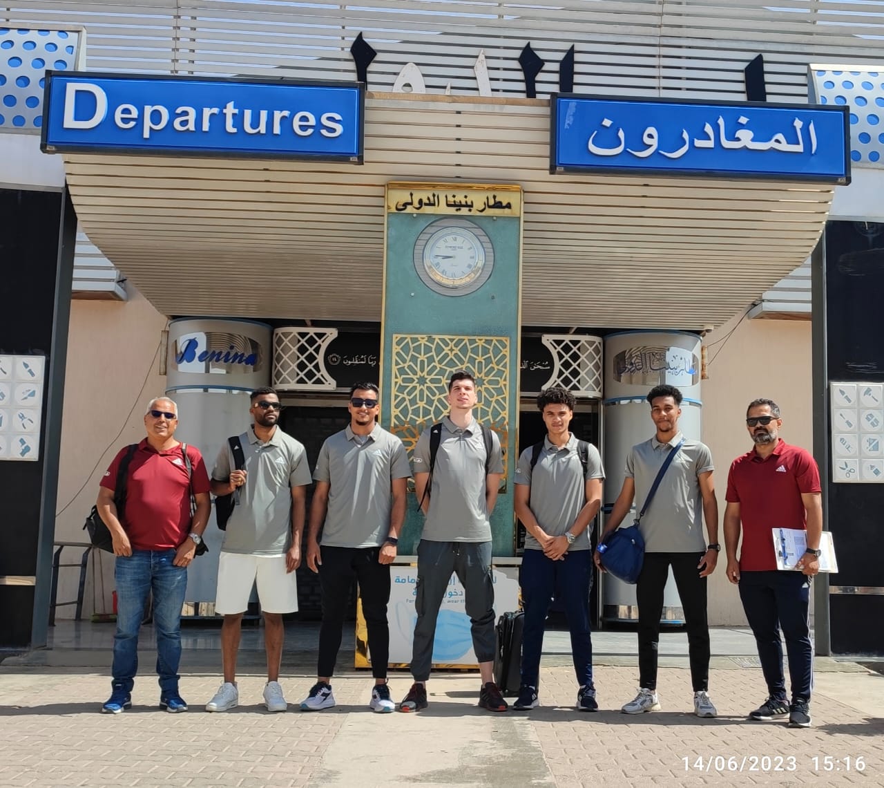 الدرسي يؤكد دعم جامعة بنغازي لبعثة منتخب الطائرة الشاطئية