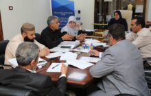 طرابلس| استعراض إجراءات التسوية الوظيفية بمراقبات التعليم الغربية