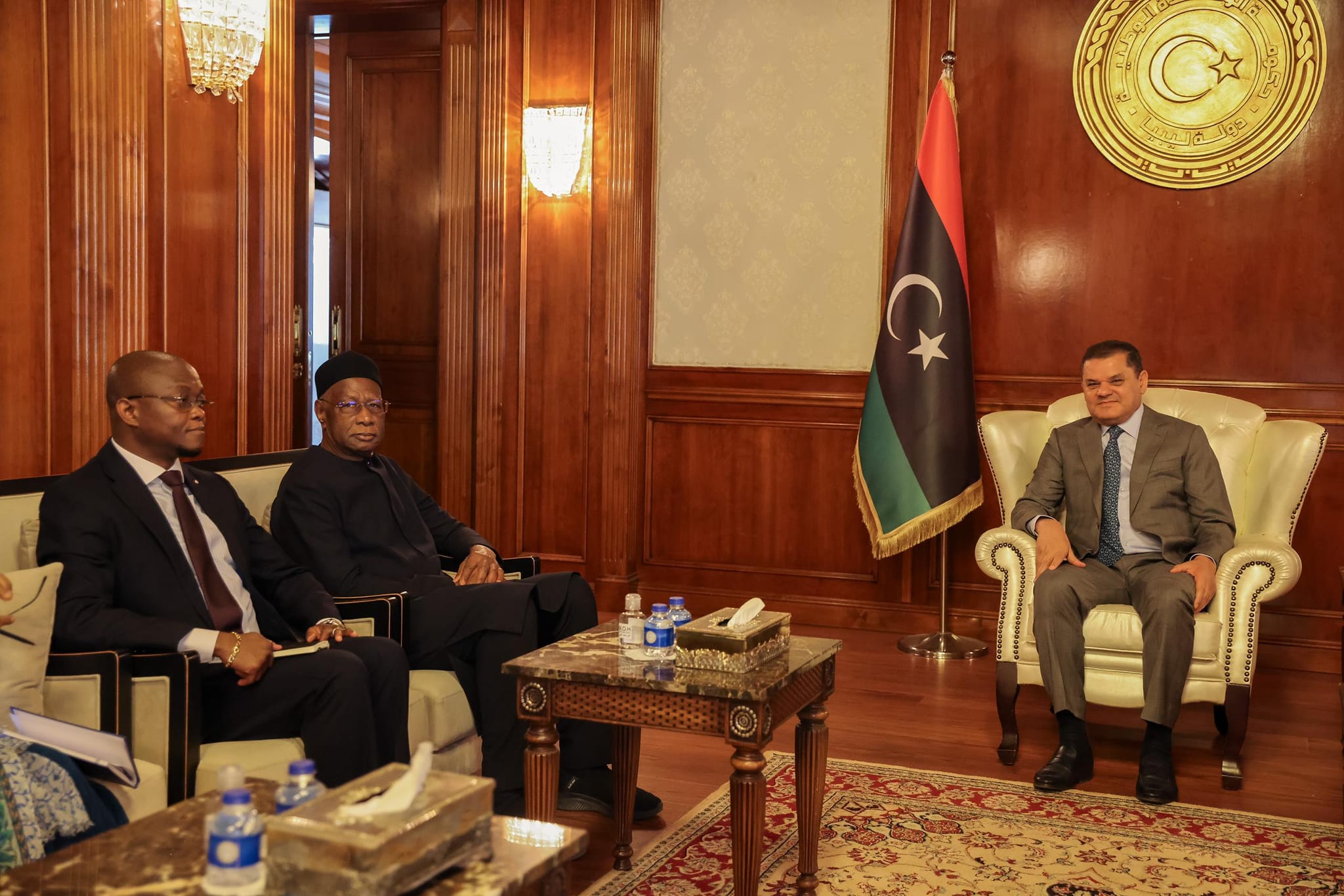 الدبيبة: ندعم الدور الإيجابي لمبادرات المبعوث الأممي لحل الأزمة الليبية