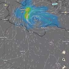 العاصفة المتوسطية تقترب من السواحل الليبية.. كيف سيكون تأثيرها؟