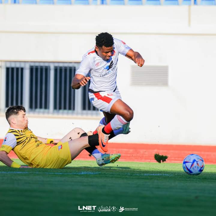 السويحلي يفقد وديته الأولى تأهبا للدوري الممتاز