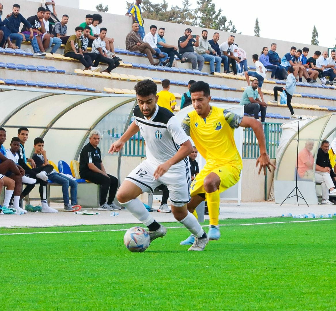 الملعب الليبي يتفوق ودياً على التعاون استعداداً لاستئناف الدوري الليبي