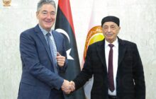 رئيس مجلس النواب يلتقي مع سفير جمهورية ألمانيا لدى ليبيا