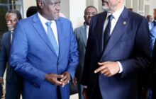 الكوني يشيد بجهود رئيس مفوضية الاتحاد الأفريقي لدعم المسار السياسي في ليبيا