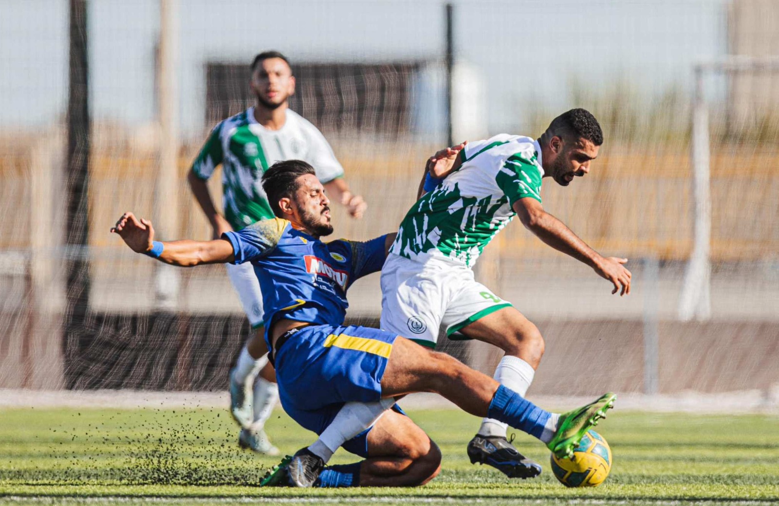 الملعب الليبي يواجه الاتحاد المصراتي في افتتاح الجولة الثانية من الدوري