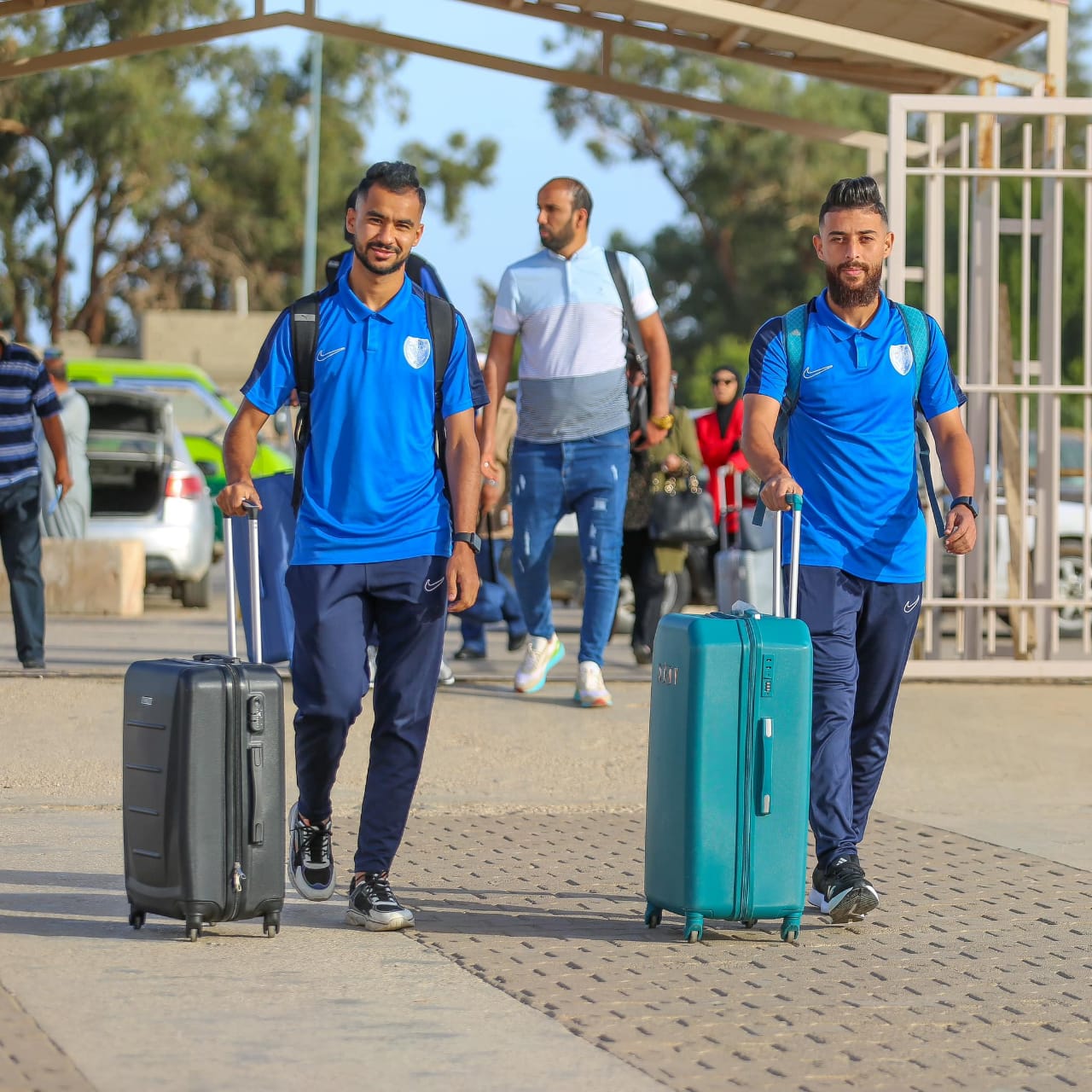 بعثة الهلال تغادر للقاهرة استعداداً للقاء اتحاد العاصمة الجزائري