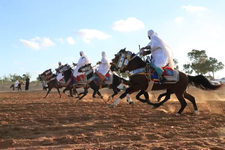 انطلاق مهرجان الميّز الشعبي بمشاركة أكثر من 100 فارس بسرت