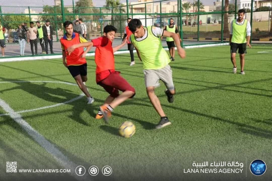 استئناف دوري شهداء درنة للكليات الطبية بمدينة بنغازي