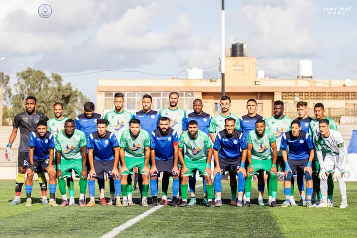 الدوري الممتاز .. التعادل الإيجابي يسود لقاء البشائر والاتحاد المصراتي