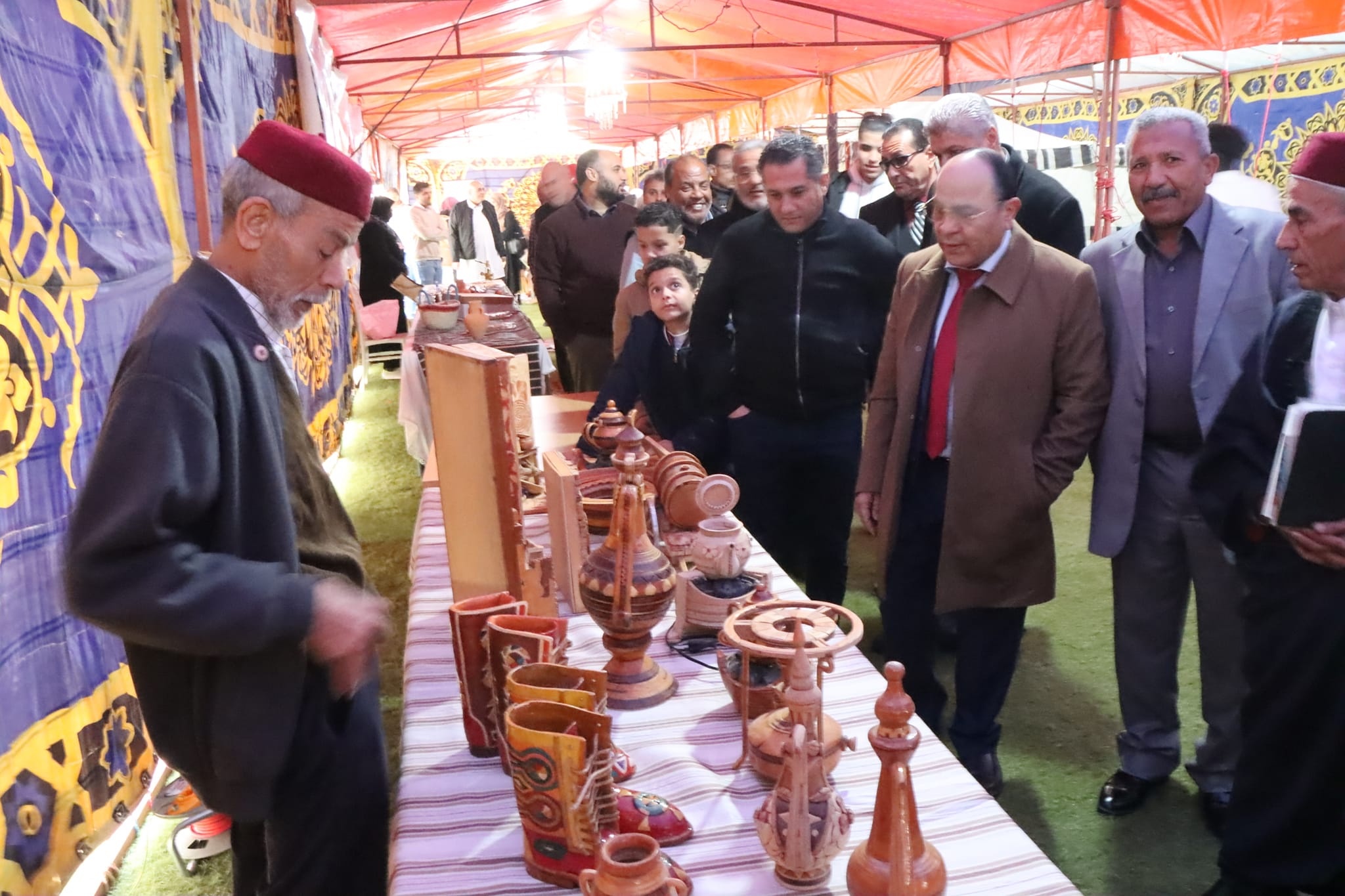 شركة الخليج العربي للنفط ببنغازي تنظم مهرجان التراث الليبي في موسمه الثاني