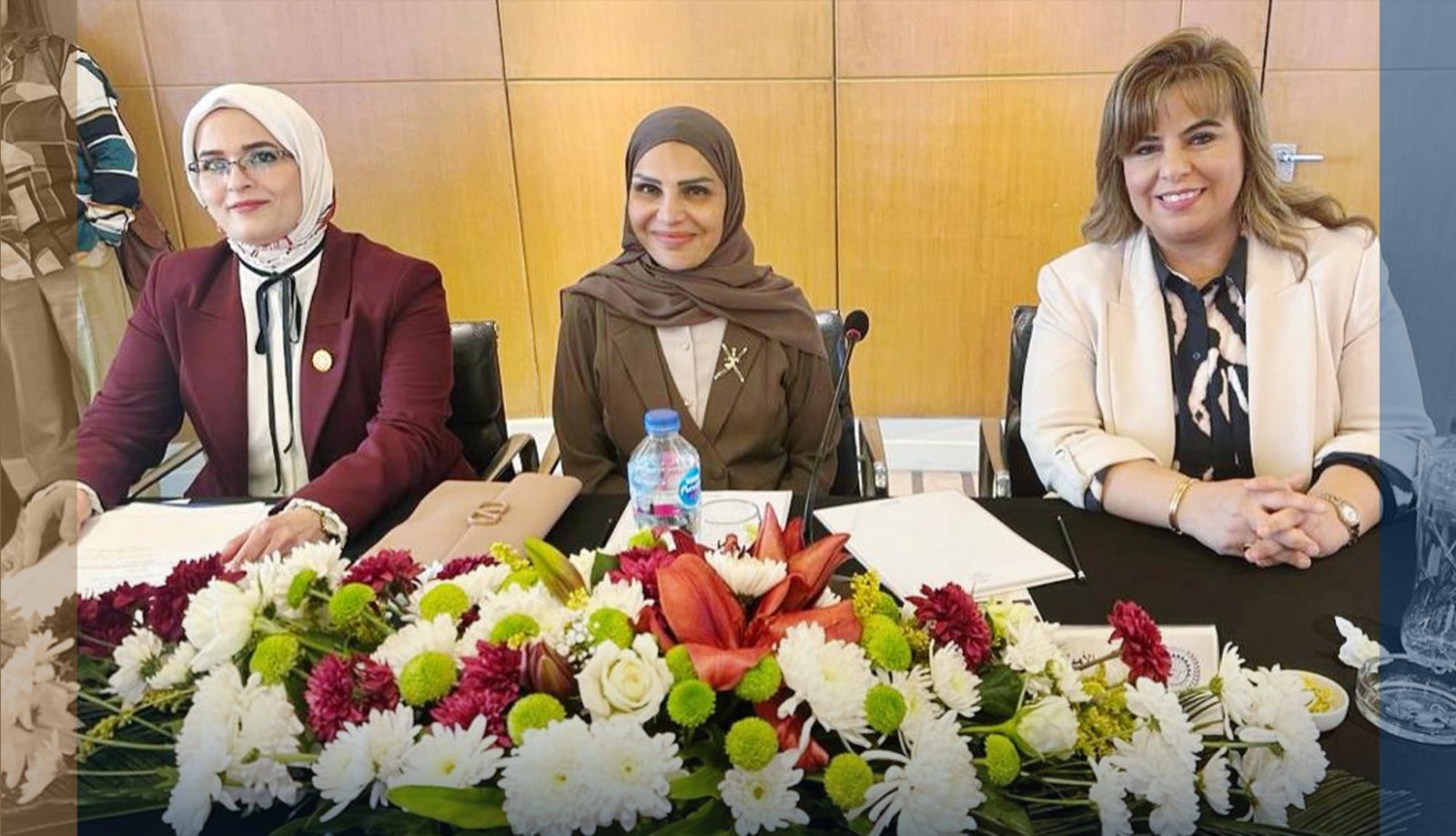 انتخاب الليبية سميرة دخيل أمينة مساعدة للجنة شؤون المرأة بمنظمة العمل العربية