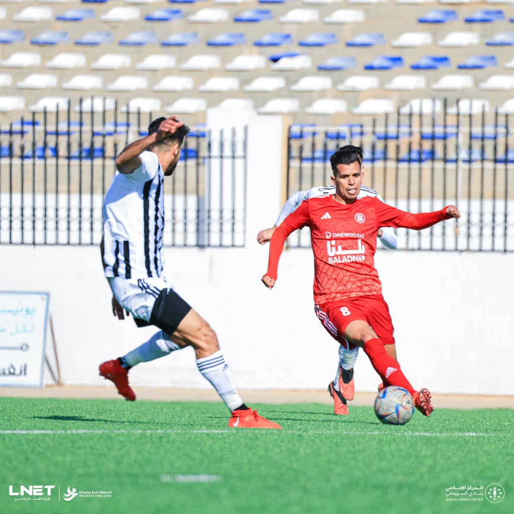 الدوري الممتاز .. السويحلي يجتاز المدينة بثلاثية نظيفة