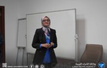 اختتام الورشة التدريبية المنظمة بالتعاون بين الشراكة المجتمعية ووزارة المرأة بمقر وكالة الأنباء الليبية