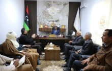 مشايخ وأعيان ليبيا تشيد بدور وزارة السياحة بالحكومة الليبية في دفع الاقتصاد
