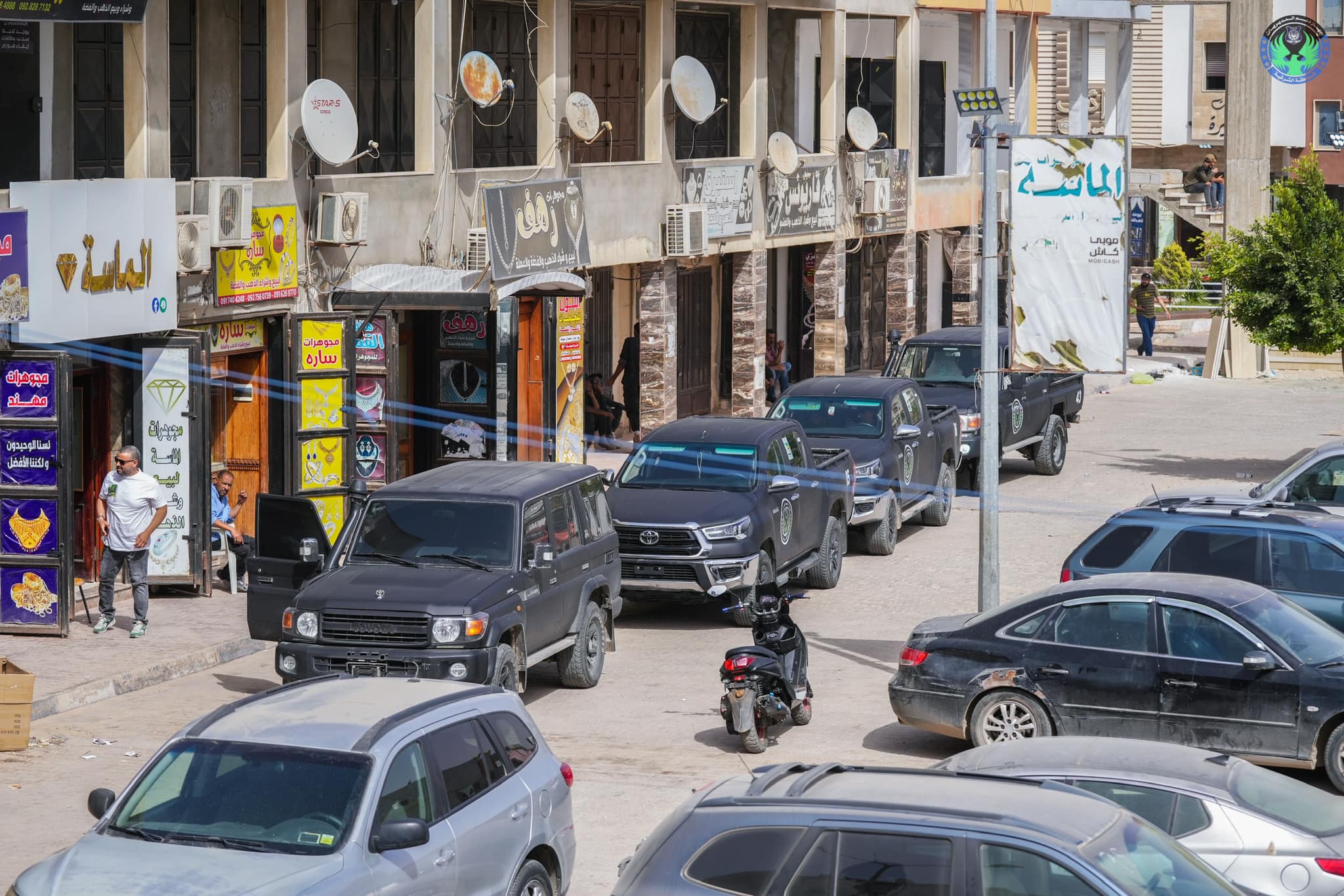 جولةً تفتيشية لجهاز دعم مُديريات الأمن على مكاتب العُملة والصرافة ببنغازي