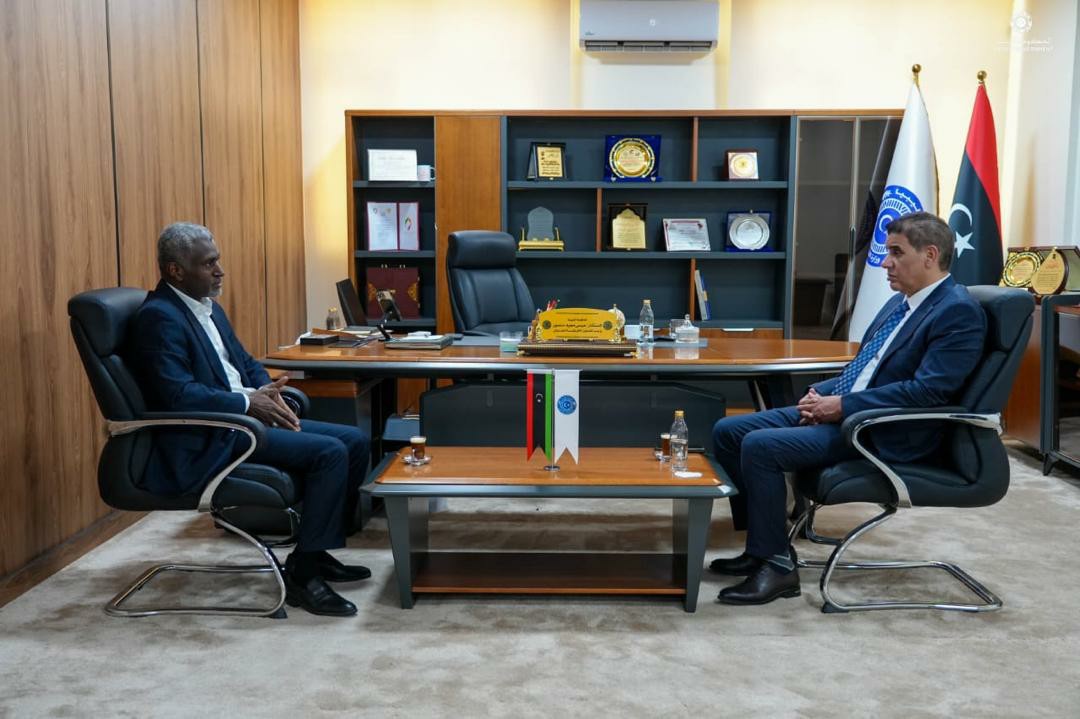 نائب رئيس مجلس الوزراء يلتقي وزير الشؤون الأفريقية
