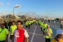 يوم رياضي للمشي لمنتسبي الأولمبياد الخاص الليبي في بنغازي