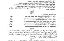 لجنة لدراسة التجمعات السكنية خارج مخطط مدينة سرت