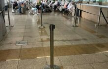 حجاج مصراتة يفترشون مطار جدة بسبب خطأ في التأشيرة ومناشدات للتدخل العاجل