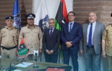 رئيس شرطة السياحة يبحث مع السفير الفرنسي تعزيز حماية الموروث الثقافي الليبي
