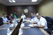 الأعلى للدولة يبحث تنظيم لقاء عمل حول تطوير الدراسات العليا في الجامعات الليبية